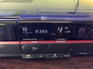 Sony EV - A80 Video8 Player 8mm VCR VTR Deck 3