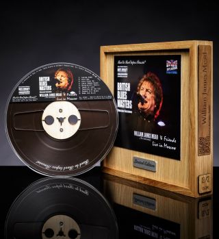 Reel to Reel tape British blues masters 19/2 (7,  5 ips),  2 track. 3