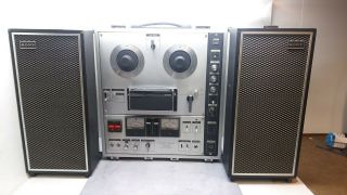 Sony Tc - 630 Stereo Reel - To - Reel Tape Deck Recorder 