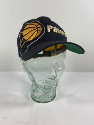 Vintage 1990s Nba Indiana Pacers Snapback Hat Cap A2