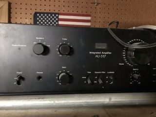 Sansui Au - 517 Stereo Integrated Power And Pre Amplifier Audiophile High End Hifi
