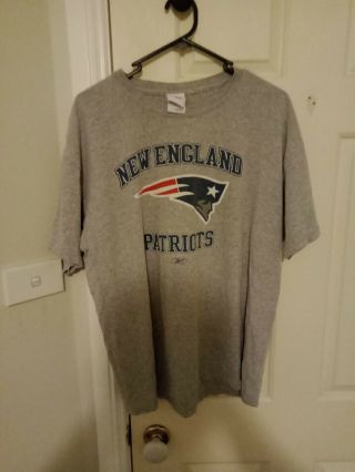 Vintage England Patriots Shirt Size L