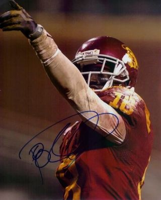 Damian Williams Signed Autographed Photo Usc Trojans Tennessee Titans