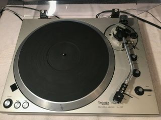 Technics Sl - 1301 Direct Drive Turntable Vinyl Record Player W/ Shure Cartridge