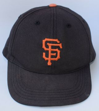Sf San Francisco Giants Mlb Kids Baseball Cap Hat Adjustable Snapback 