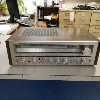 Kenwood High Speed Dc Stereo Receiver Kr - 7050
