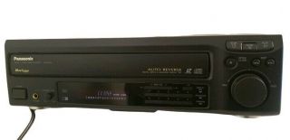 Panasonic LX - H670 Multi Laser Disc Player with AV Cables and Power Cable 2