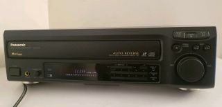 Panasonic LX - H670 Multi Laser Disc Player with AV Cables and Power Cable 3