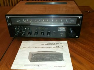 Realistic Sta - 78 Stereo Receiver - Well