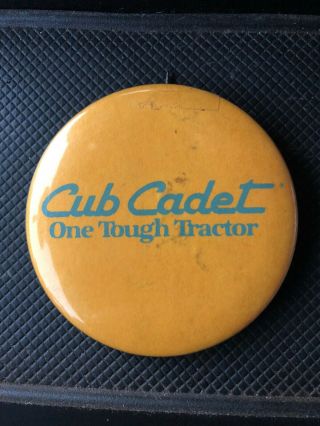 Vintage Cub Cadet Pinback