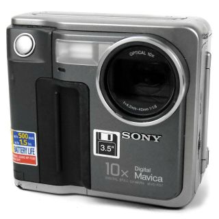 Sony Mavica Mvc - Fd7 Vintage Collectable Digital Camera For Spares Repair