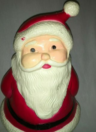 Vintage Santa Claus - Plastic Blow Mold - Union Product 2