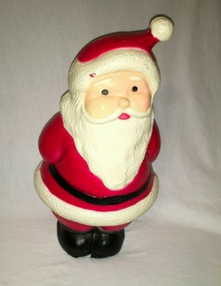 Vintage Santa Claus - Plastic Blow Mold - Union Product 3