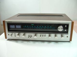 Pioneer Stereo Receiver Model Sx - 737