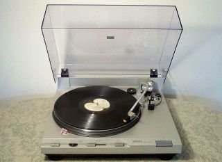 Technics Sl - D500 Direct Drive Fully Automatic Turntable Xclnt Shure
