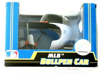 Baltimore Orioles Die Cast Bullpen Car 2003 Limited Edition 152 Of 500 Mlb Fleer