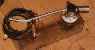 70s Year Grace G - 940 Oil Damped Tonearm With Cable,  Arm Rest