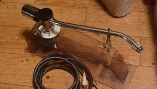 70s year Grace G - 940 oil damped tonearm with cable,  arm rest 2