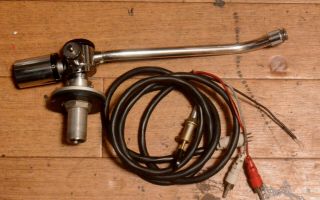 70s year Grace G - 940 oil damped tonearm with cable,  arm rest 3