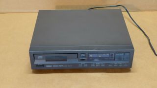 Yamaha Cd - X1 Vintage Cd Player 1980s Hifi Compact Disc Transport