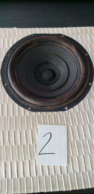 (1) Acoustic Research AR3 AR3A Alnico Woofer Speaker 2 of 2 2