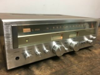 Sansui G - 3500 Stereo Receiver Pure Power