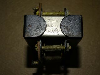 Western Electric Type 218A INPUT Transformer,  for Tube Amplifier 2