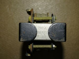 Western Electric Type 218A INPUT Transformer,  for Tube Amplifier 3