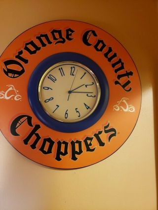 Orange County Choppers Clock (season 1) “big 22” Across