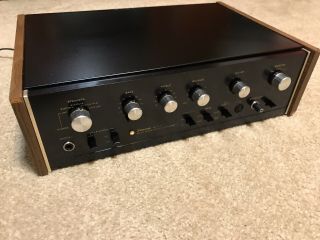 Sansui Au - 505 Solid State Stereo Amplifier