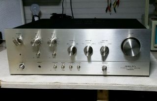 Onkyo A - 5 Integrated Stereo Amplifier Amp - Cleaned/serviced,  All,