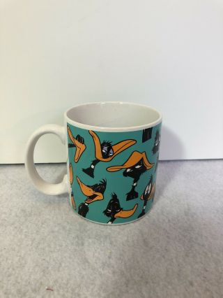 Vintage 1994 Looney Tunes Daffy Duck Coffee Cup Mug By Applause