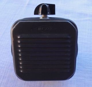 Misco Mini Radio Speaker (metal Enclosure) For Cb,  Ham,  Vintage