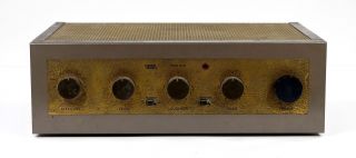 Eico Hf - 32 Mono Tube Amplifier Amp W/ Mullard 12ax7 