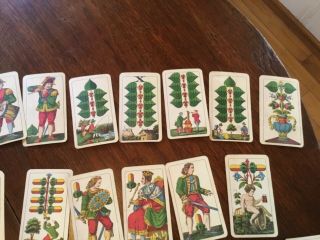 Vintage Tarot Cards? - 30 Total - Great Graphics - Brown/beige Plaid Backs -