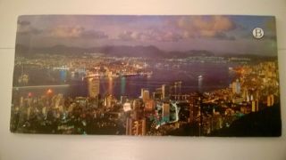 Vintage Book Set Of 8 X Hong Kong Postcards (b) Old City Scenes