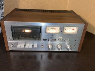 Pioneer Stereo Cassette Tape Deck Ct - F9191