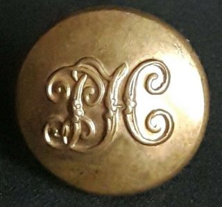 Vintage Pytchley Hunt Ph Hunt Button Fox Hunt Livery Button 14mm