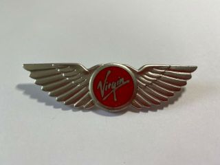 Virgin Atlantic Pilot Wings