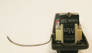 Supex Sm - 100 Mm Mark Ii Cartridge & Smm/38e Stylus With Headshell