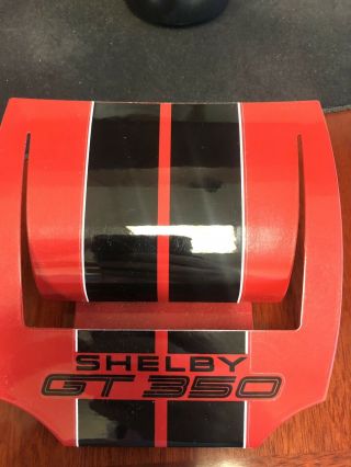 2017 Ford Shelby Gt350 Business Card Holder