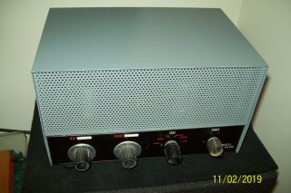 Bogen K10 Famous Pa Tube Amplifier Great For Guitar Amp Well Have Video