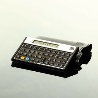 Vintage Hp 16c Computer Scientist Programmer Calculator Tech Dept