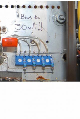 Scott 299C 299D tube amp amplifier restoration repair service rebuild kit fix 2