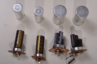 Scott 299C 299D tube amp amplifier restoration repair service rebuild kit fix 3