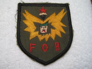 Us Army Vietnam 5th Special Forces Group Forward Operations Base Vintage Patch