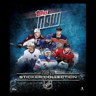 Week 9 Nhl Hockey 2019 - 20 Topps Now 9 Sticker Pack