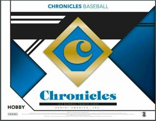 San Diego Padres 2019 Panini Chronicles Baseball 8 Box 1/2 Case Break 6