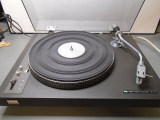Sansui Sr - 525 Direct Drive Turntable Record Player