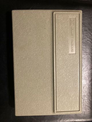 Hewlett Packard Hp - 55 Calculator